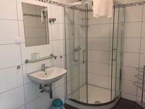 Dusj og håndklær