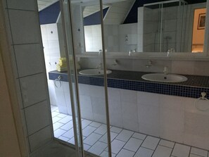 Dusche, Handtücher