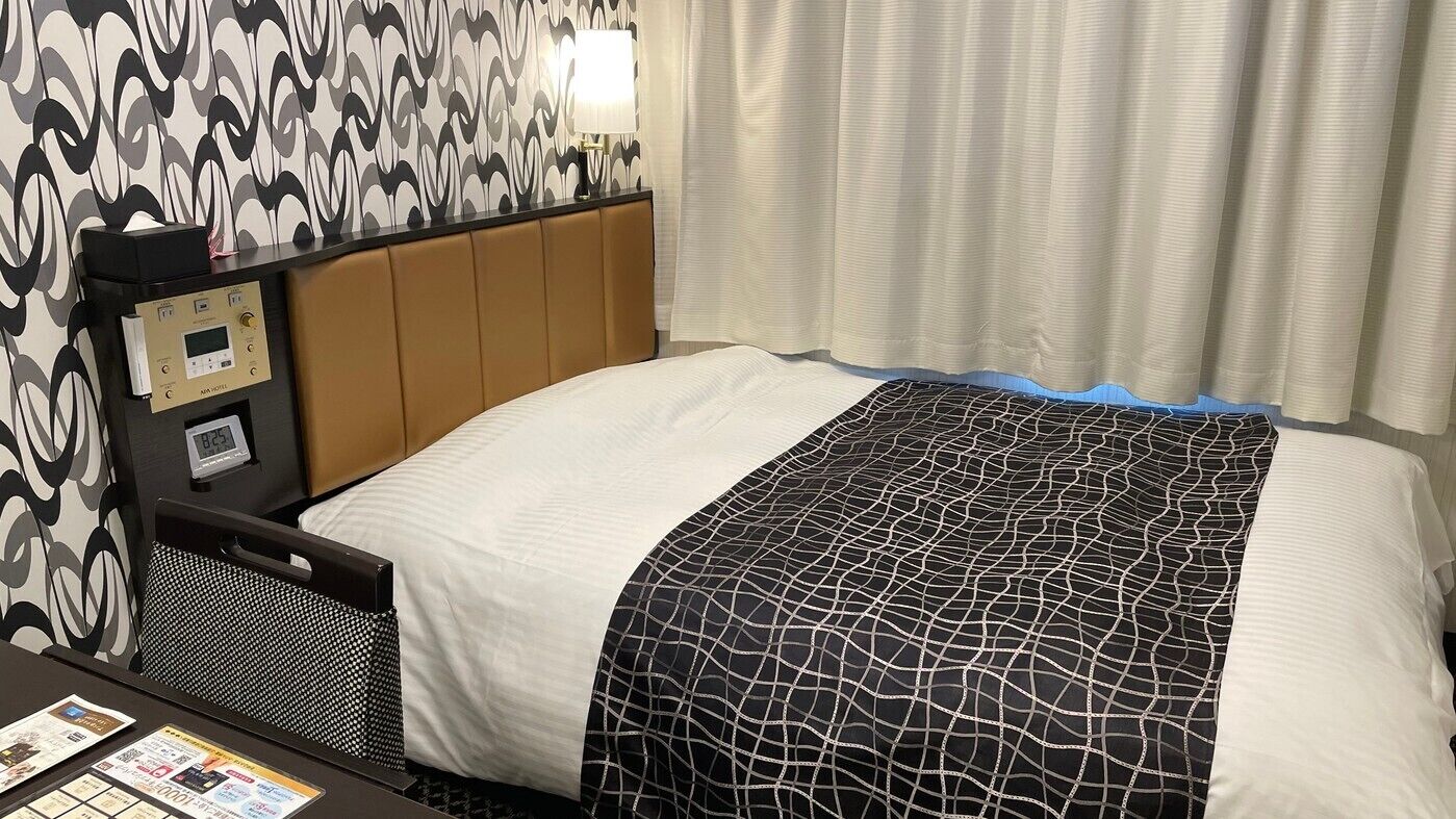 Desk, blackout curtains, soundproofing, iron/ironing board