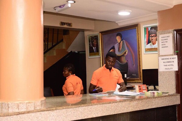Reception - B & S Hotel (Lagos)
