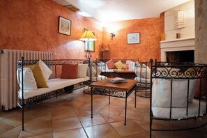 Sitzecke in der Lobby