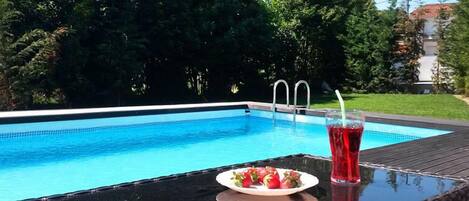 Alberca al aire libre