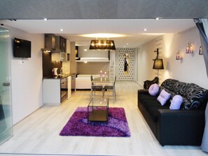 Studio, Ensuite (EQUI OPEN SPACE) | Balcony view