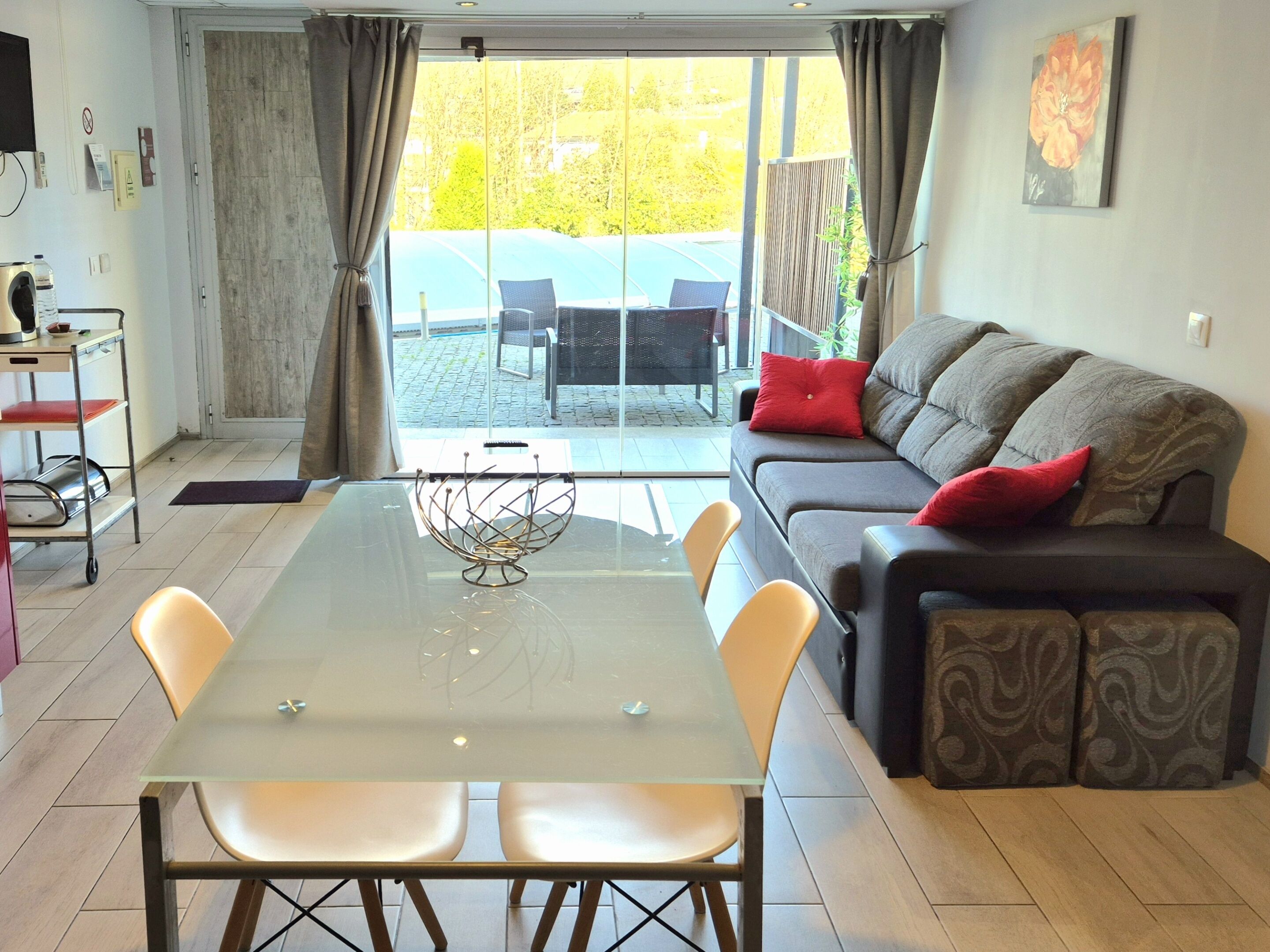 Estudio, baño en la habitación (NATURI OPEN SPACE) | Lounge