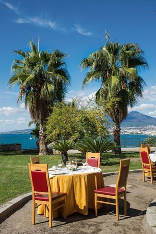 Garden - Vesuvian Inn (Castellammare di Stabia)