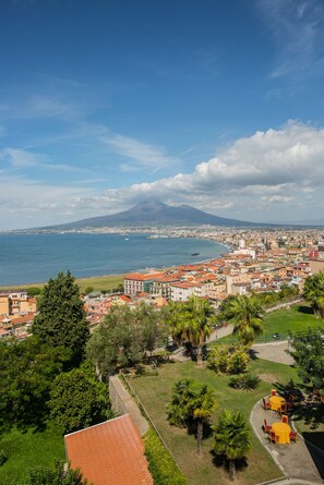 Aerial view - Vesuvian Inn (Castellammare di Stabia)