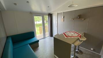 Casa rodante | Área de sala de estar | Televisión