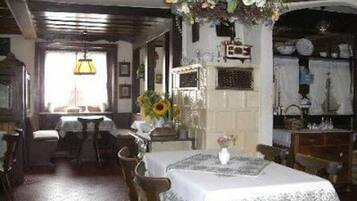 Inbegriffenes Frühstück