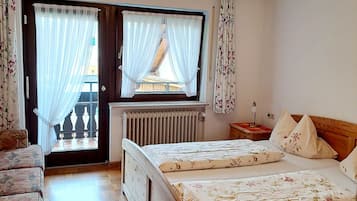 Doppelzimmer, mit Bad