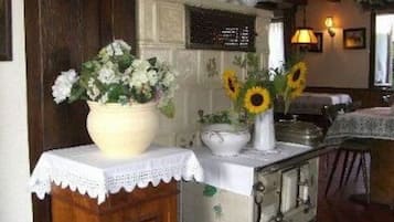 Inbegriffenes Frühstück