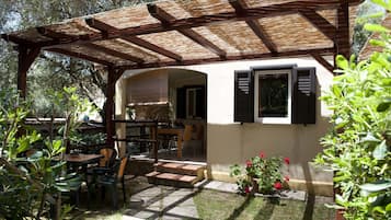 Apartemen, 2 kamar tidur | Teras/patio