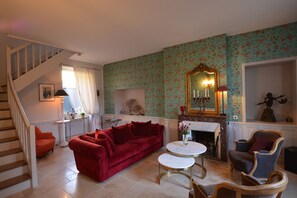 Lounge - La Pénesais (Beaumont-en-Veron)