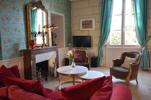 Lounge - La Pénesais (Beaumont-en-Veron)