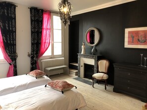 传统独立别墅, 独立浴室, 花园景观