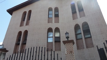 Entrada de la propiedad
