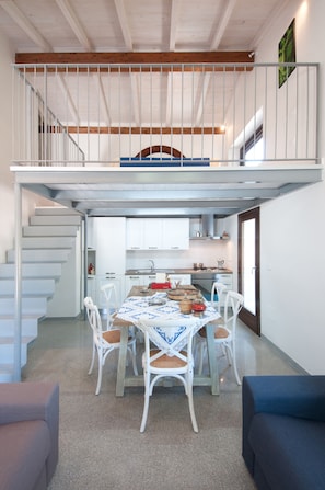 Studio, Kitchen, Annex Building | 2 bedrooms, premium bedding, free WiFi, bed sheets