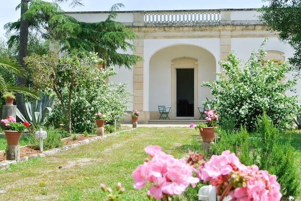 Front of property - Agriturismo Villa Coluccia (Martano)