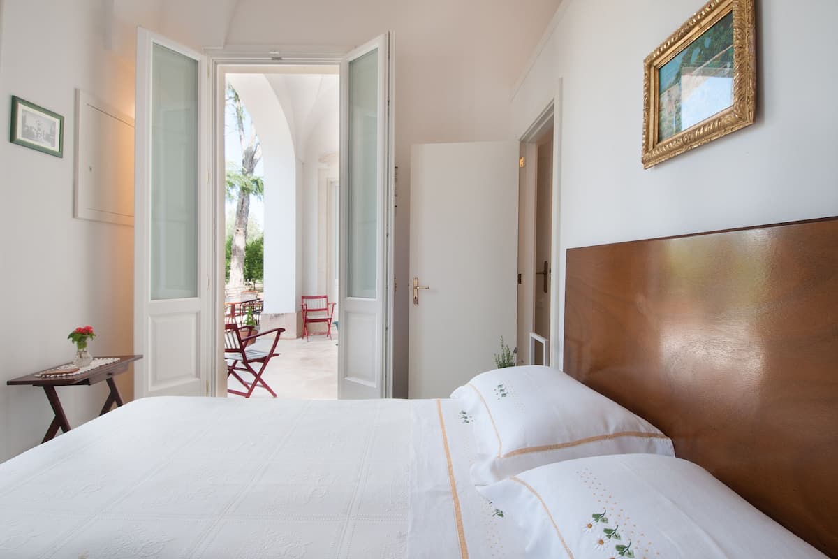 Familien-Suite, Gartenblick