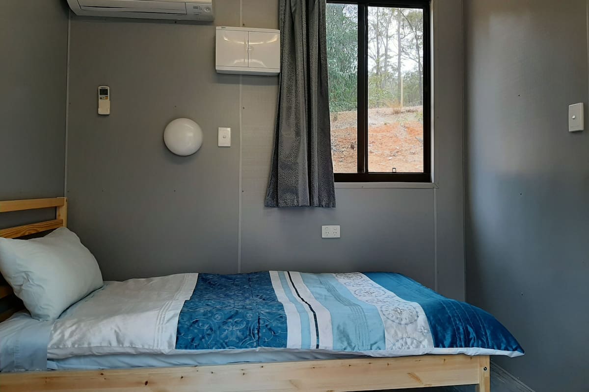 Blackout drapes, iron/ironing board, free WiFi