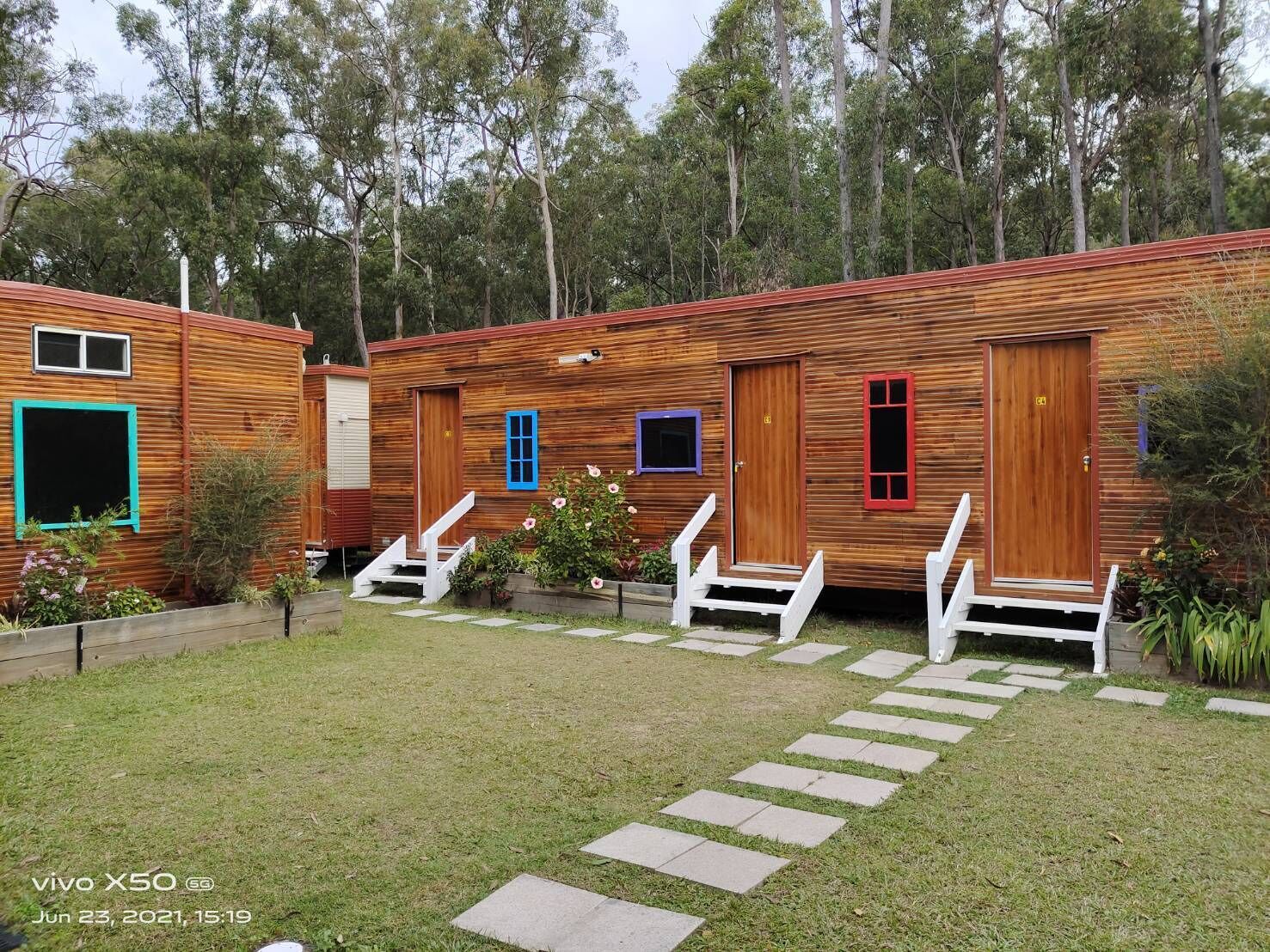 Bagian depan properti