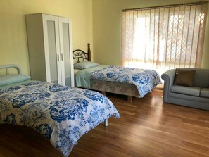 Twin Room, 2 Single Beds, Shared Bathroom | Courtyard view - Springwood Meditation Vacation Center (Springwood)
