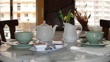 Restauration dans la chambre