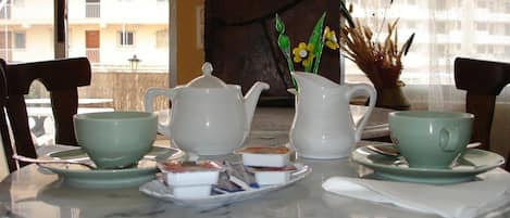 In-room dining