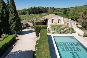 Exterior - Le Vieux Platane (Cairanne)