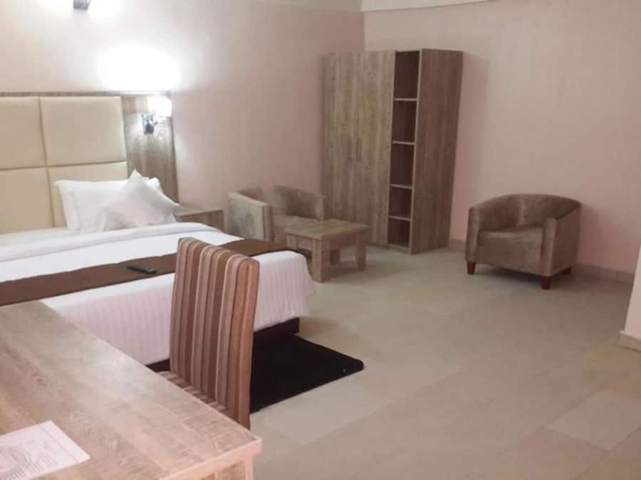 Superior Room | Premium bedding, desk, laptop workspace, rollaway beds