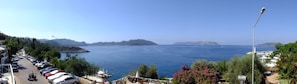 Vue depuis l’hébergement