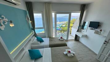 Twin Bed Sea View Room