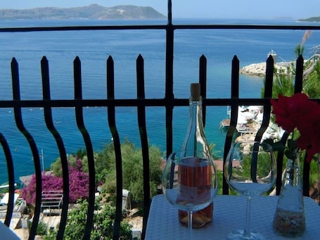 Vista desde la habitación