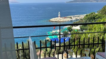 Double Room with Sea View | Balcon