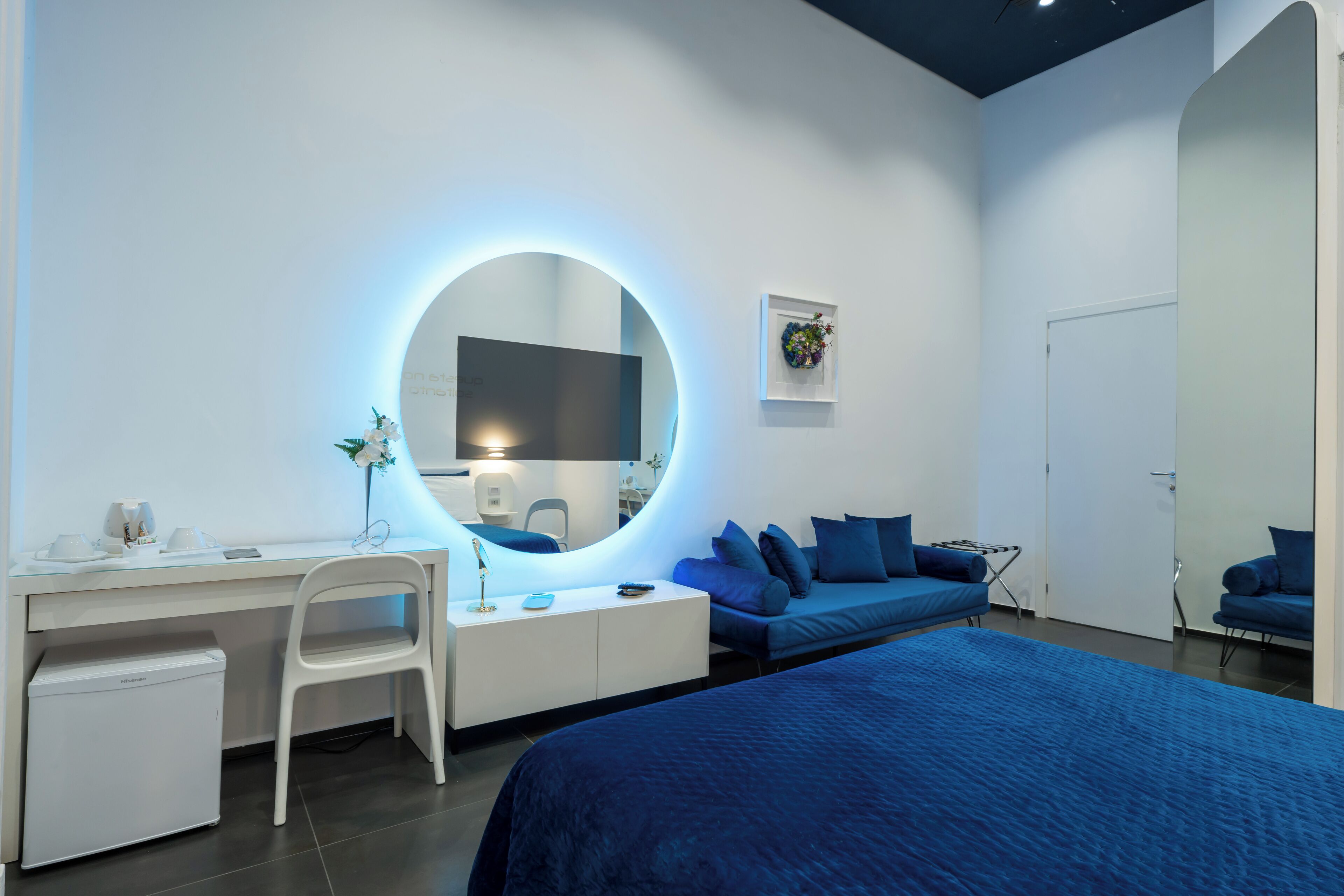 Superior Room | 1 bedroom, in-room safe, desk, blackout curtains