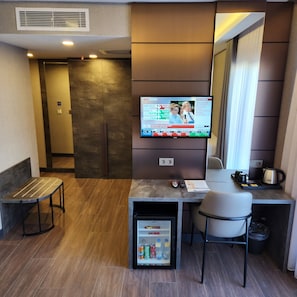 Literie de qualité supérieure, minibar, coffres-forts dans les chambres
