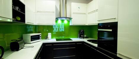 Appartement Deluxe, 1 chambre | Coin cuisine privé