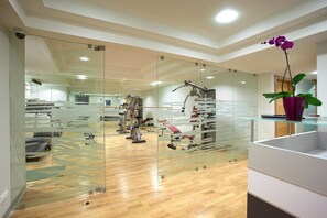 صالة الألعاب الرياضية