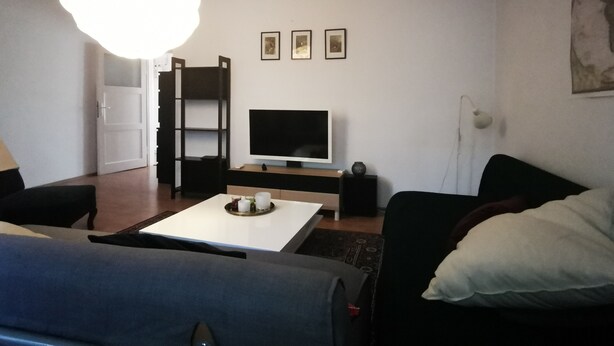 Economy-Apartment, 2 Schlafzimmer | Ausblick vom Zimmer