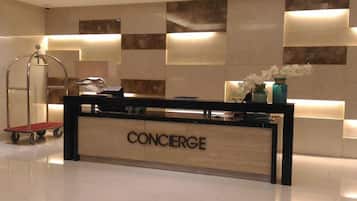 Concierge desk
