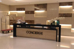 Mostrador de concierge