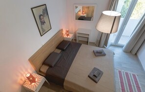 2 habitaciones, wifi gratis y ropa de cama 