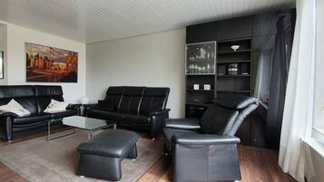 Fernseher, Videothek, Stereoanlage