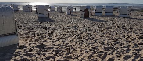 Tæt på stranden