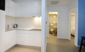 Apartment, 1 Bedroom | Living area