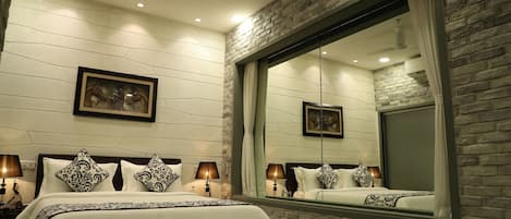 1 habitación, ropa de cama de alta calidad y minibar