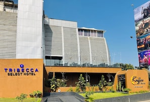 Front of property - Tribecca Select (Gandhinagar)