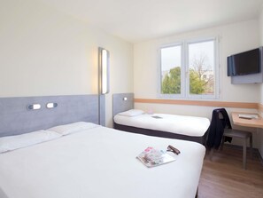 Bureau, Wi-Fi gratuit, draps fournis
