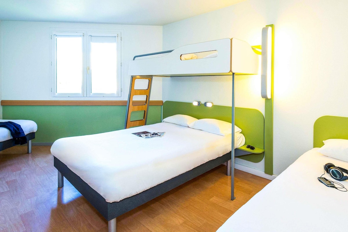 Family Room, 2 Double Beds