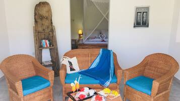 Superior Double Room | Living room