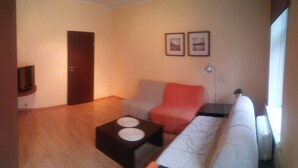 Living area - Apartamenty Gdańsk - Apartament Mariacka (Gdansk)